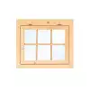 Ventana para caseta W2