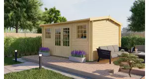 Casas de madera JENNY - HOBYCASA portada