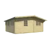 Casas de Madera CANTABRIA 28m2 - 44MM - INCOLORO