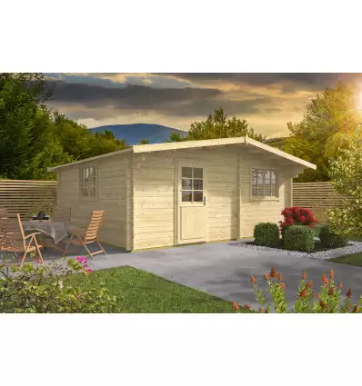 Casas de Madera CANTABRIA 28m2 - 44MM - PORTADA