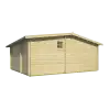 Casas de Madera CANTABRIA 28m2 - 44MM - TRASERA