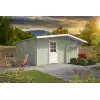 Casas de Madera CANTABRIA 28m2 - 44MM - VERDE