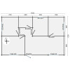 Casas Prefabricadas NAVARRA-1032X633- 44MM - PLANO