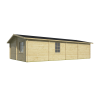 Casas Prefabricadas NAVARRA-1032X633- 44MM - TRASERA