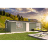 Casas Prefabricadas NAVARRA-1032X633- 44MM - VERDE
