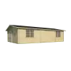 Casas Prefabricadas NAVARRA-1032X633- 44MM - FRONTAL