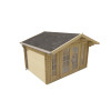 Casas de madera MAX - FRONTAL