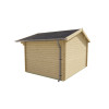 Casas de madera MAX - TRASERA