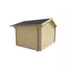 Casas de madera MAX - TRASERA