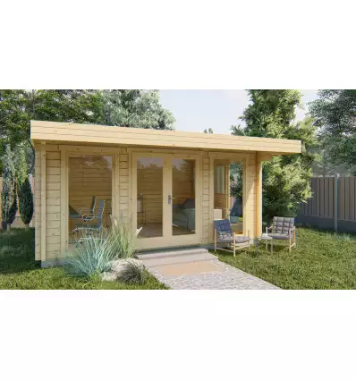 Casas de madera MIA  PORTADA