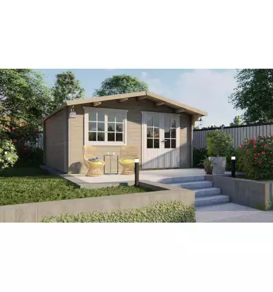 Casas de madera ROSE ROBLE
