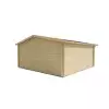 Casas de madera ROSE TRASERA