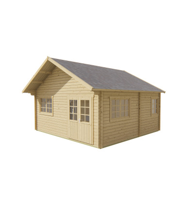 Casas prefabricadas Oviedo con altillo y diseño moderno ⭐