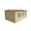 Casas de madera 550X350 - 40MM SOPHIE frontal