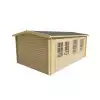 Casas de madera 550X350 - 40MM SOPHIE frontal