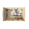 Casas de madera 550X350 - 40MM SOPHIE interior
