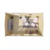 Casas de madera 550X350 - 40MM SOPHIE interior