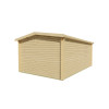 Casas de madera 550X350 - 40MM SOPHIE trasera