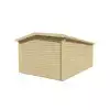 Casas de madera 550X350 - 40MM SOPHIE trasera