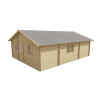 CASAS PREFABRICADAS MALAGA 45MM - FRONTAL