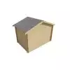 casetas de madera para jardín SOMO - TRASERA