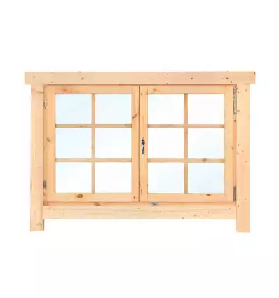 VENTANA PARA CASETA L3 - 144.5X96.6 cms PORTADA