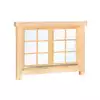 VENTANA PARA CASETA L3 - 144.5X96.6 cms LATERAL TRASERA
