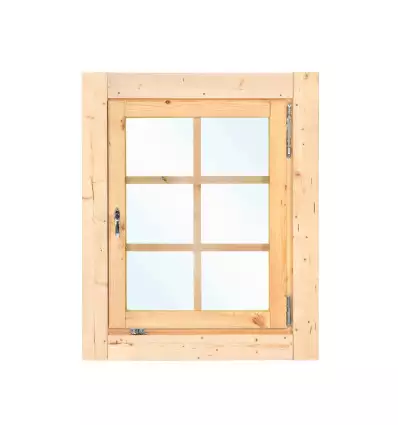 Ventana para caseta  L4 de 75,5x96,6 cms Doble Cristal PORTADA