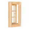 VENTANA PARA CASETA L5.2 DOBLE ACRISTALAMIENTO - 50X100 cms - ABERTURA