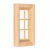 VENTANA PARA CASETA L5.2 DOBLE ACRISTALAMIENTO - 50X100 cms - LATERAL