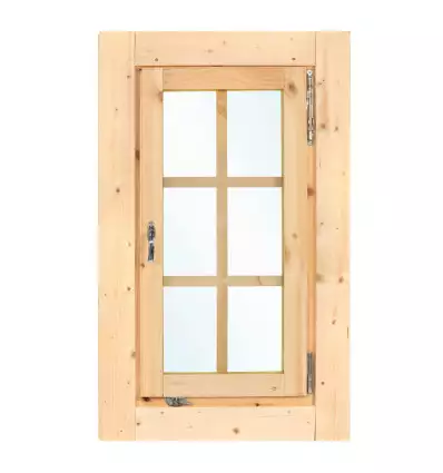 VENTANA PARA CASETA L5.2 DOBLE ACRISTALAMIENTO - 50X100 cms - PORTADA