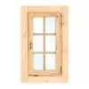 VENTANA PARA CASETA L5.2 DOBLE ACRISTALAMIENTO - 50X100 cms - PORTADA