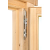 VENTANA PARA CASETA L6 120X92 CM PERFIL