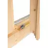 VENTANA TRIPLE PARA CASETA DE DOBLE ACRISTALAMIENTO - 212X96cms HERRAJE