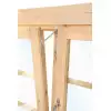 VENTANA TRIPLE PARA CASETA DE DOBLE ACRISTALAMIENTO - 212X96cms OSCILOBATIENTE