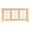 VENTANA TRIPLE PARA CASETA DE DOBLE ACRISTALAMIENTO - 212X96cms TRASERA
