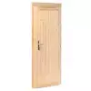 Puerta ciega para cabañas de 28a 45 mm  de 190x83 cms LATERAL