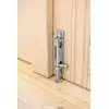 PUERTA DOBLE PARA CABAÑA D3 - 159X190 cms HERRAJE