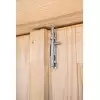 PUERTA DOBLE PARA CABAÑA D3 - 159X190 cms HERRAJE SUPERIOR