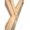 PUERTA DOBLE PARA CABAÑA D3 - 159X190 cms SUELO