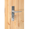 PUERTA CIEGA D10 - 83x188 cms MANILLA