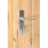 PUERTA CIEGA D10 - 83x188 cms MANILLA