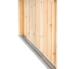 PUERTA CIEGA D10 - 83x188 cms SUELO