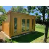 Casas de madera modernas ALMERIA JARDÍN