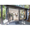 Casas de madera modernas FLOW peluquería