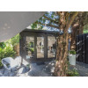 Casas de madera modernas FLOW frontal