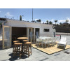 Casas de madera modernas FLOW terraza