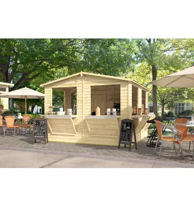 Chiringuito madera Moose - Portada