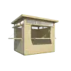 Kiosko de madera MODERN - FRONTAL