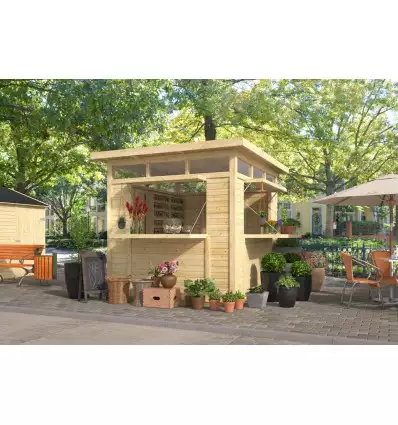 Kiosko de madera MODERN - PORTADA